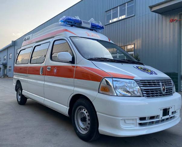 铁岭金杯救护车